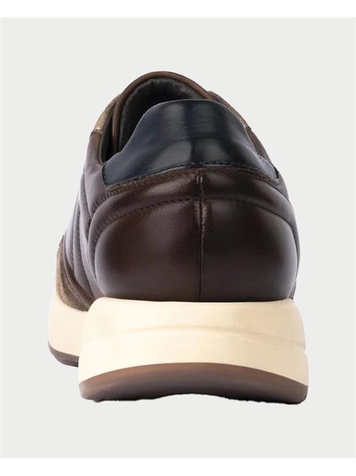 Sneakers uomo Exton in pelle e camoscio EXTON | 802BOSCO