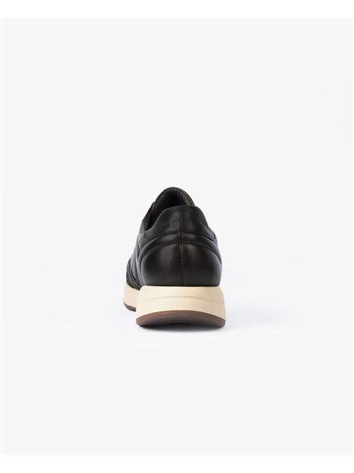 Exton Men's Sneakers in Leather and Suede EXTON | 802BOSCO