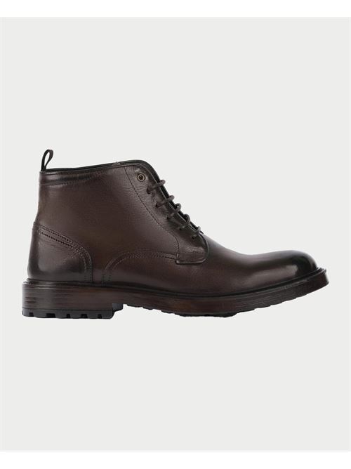 Bottines pour homme Exton en cuir de veau toscan ch?taigne EXTON | 8324CASTAGNO