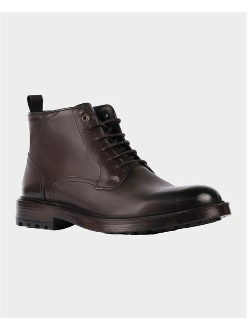 Bottines pour homme Exton en cuir de veau toscan ch?taigne EXTON | 8324CASTAGNO