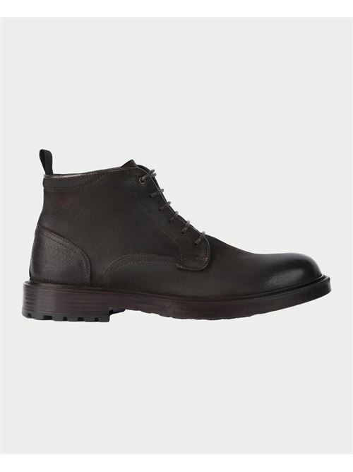 Bottines pour hommes Exton en cuir de veau toscan ch?taigne EXTON | 8324TERRA