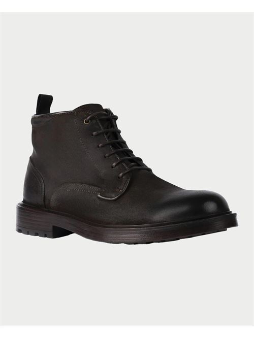 Bottines pour hommes Exton en cuir de veau toscan ch?taigne EXTON | 8324TERRA