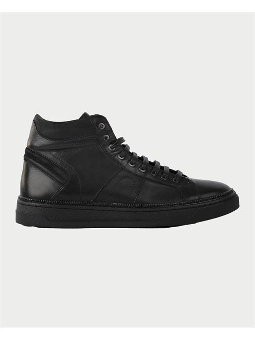 Sneakers Exton Uomo Vitello Nero EXTON | 876NERO