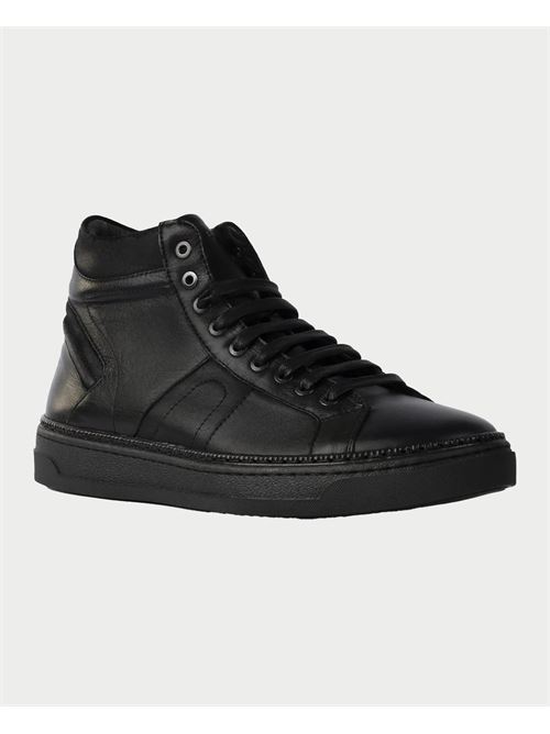 Sneakers Exton Uomo Vitello Nero EXTON | 876NERO