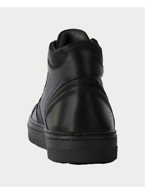 Sneakers Exton Uomo Vitello Nero EXTON | 876NERO