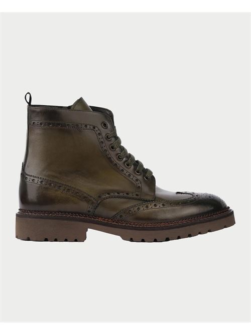 Bottines pour hommes Exton en cuir de veau style militaire EXTON | 9351MILITARE