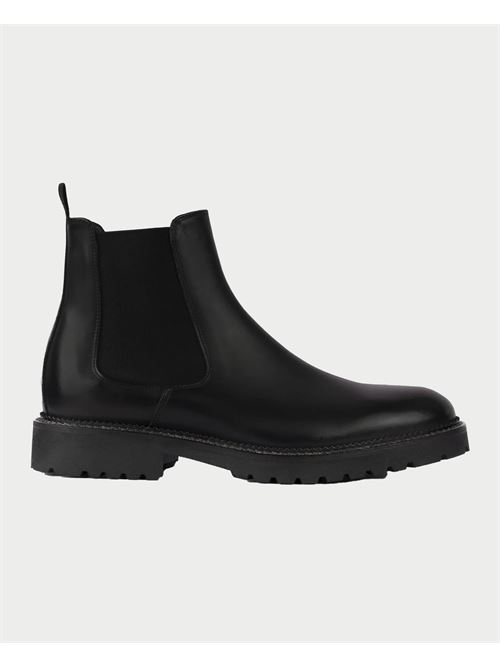 Bottes Exton Beatles en cuir de veau noir EXTON | 9356NERO