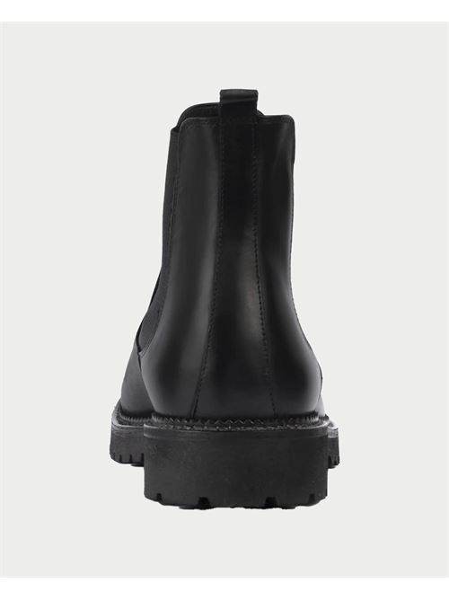 Bottes Exton Beatles en cuir de veau noir EXTON | 9356NERO