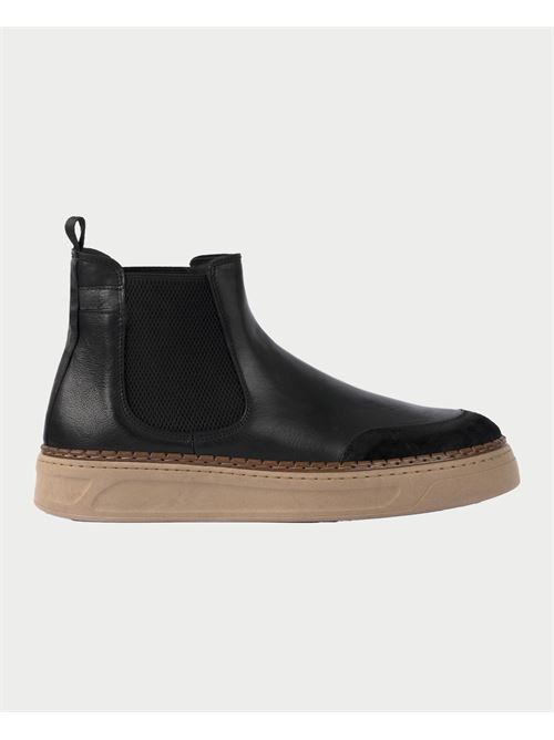 Bottines basses homme Exton avec ?lastique EXTON | 939NERO