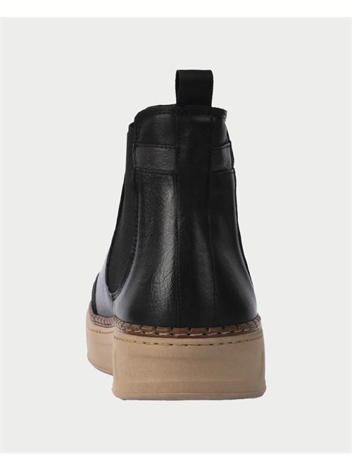 Bottines basses homme Exton avec ?lastique EXTON | 939NERO