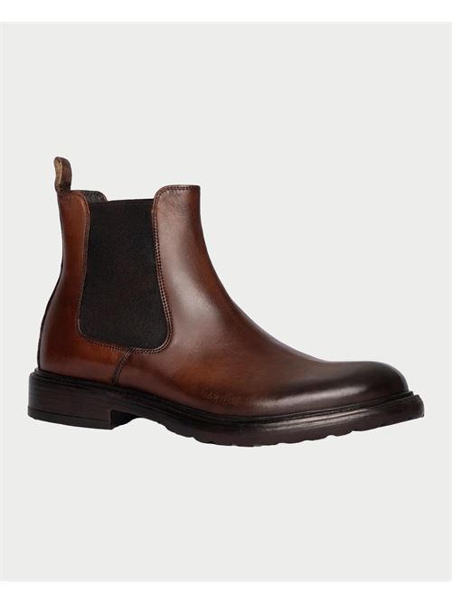 Chaussures Beatles pour hommes Exton en cuir de veau et bois tendre EXTON | 9825LEGNO