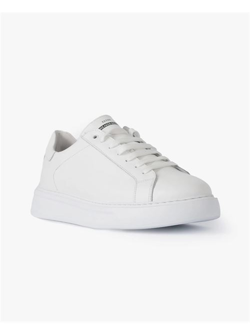 Sneakers uomo Exton bianche in vitello EXTON | 988BIANCO