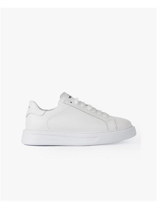 Sneakers uomo Exton bianche in vitello EXTON | 988BIANCO