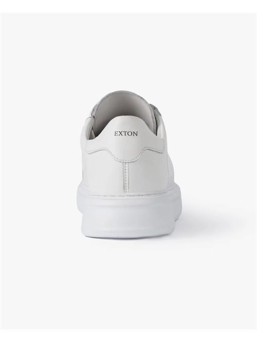 Sneakers uomo Exton bianche in vitello EXTON | 988BIANCO