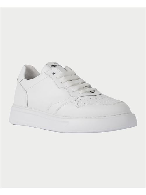 Sneakers basse uomo di Exton traforate EXTON | 992BIANCO