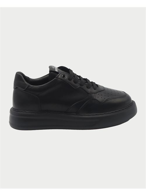 Sneakers basse uomo di Exton traforate EXTON | 992NERO