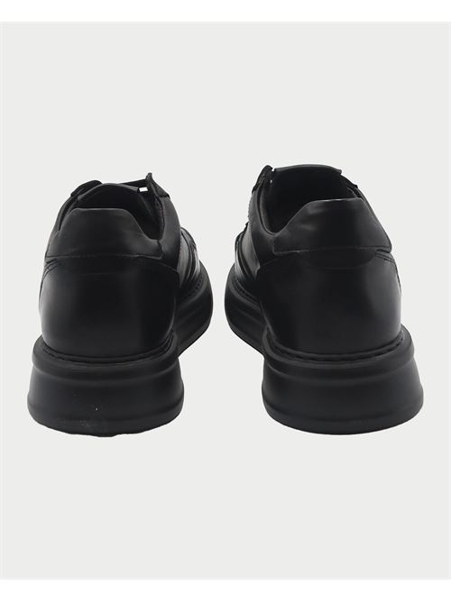 Sneakers basse uomo di Exton traforate EXTON | 992NERO