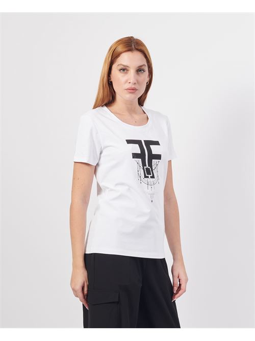 T-shirt ? col rond Fracomina en coton FRACOMINA | FR24WT3004J401R9278