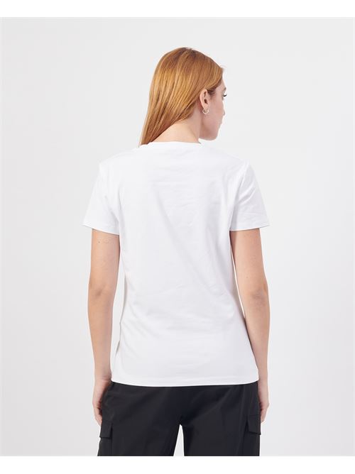 T-shirt ? col rond Fracomina en coton FRACOMINA | FR24WT3004J401R9278