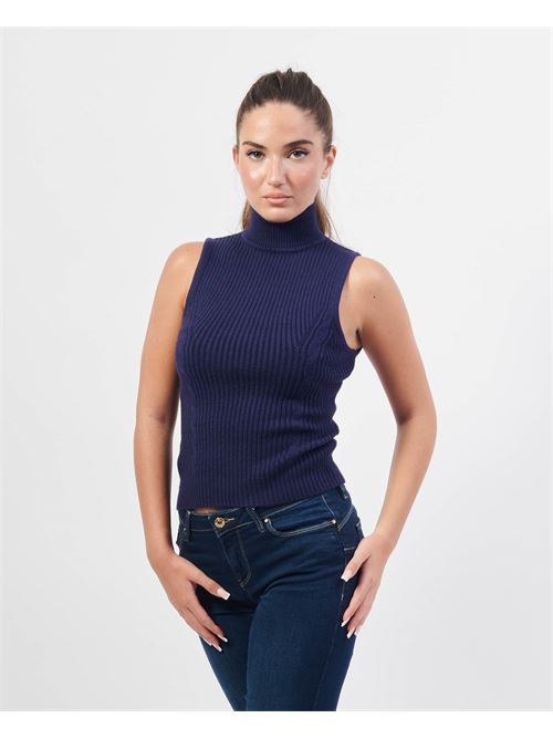 Pull tricot? ? col roul? Fracomina FRACOMINA | FR24WT4001K50201117