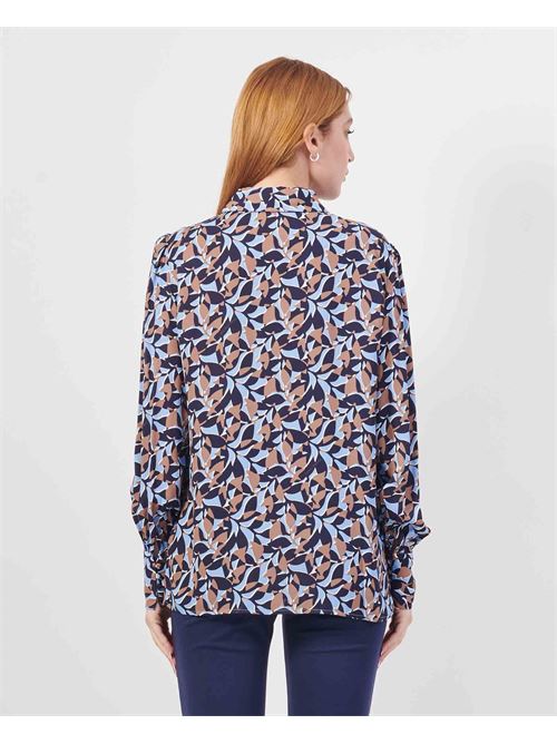 Chemise Fracomina coupe classique ? motif abstrait FRACOMINA | FR24WT6001W428J3S80