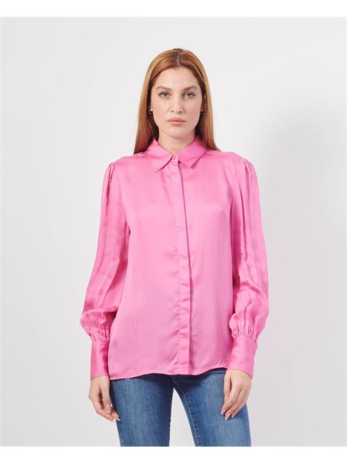 Chemise r?guli?re Fracomina en viscose et soie FRACOMINA | FR24WT6001W73101S71