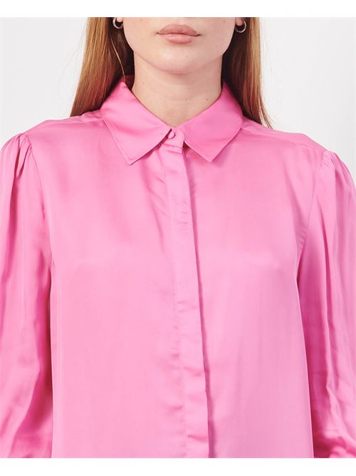 Chemise r?guli?re Fracomina en viscose et soie FRACOMINA | FR24WT6001W73101S71