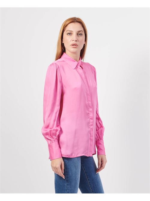 Chemise r?guli?re Fracomina en viscose et soie FRACOMINA | FR24WT6001W73101S71