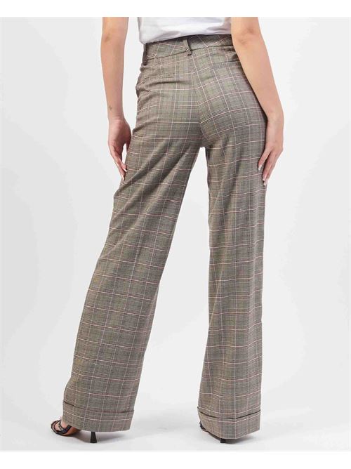 Pantalon femme Fracomina ? carreaux FRACOMINA | FR24WV3008W71995L20