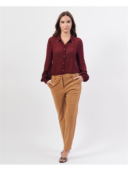 Pantalon chino Fracomina en tissu technique FRACOMINA | FR24WV4002W42901093