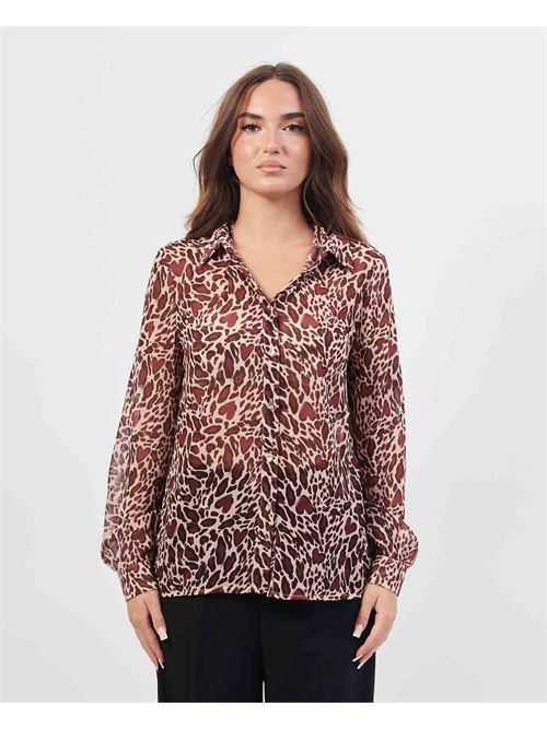 Chemise femme coupe classique Fracomina ? motif FRACOMINA | FS24WT6006W412L7087