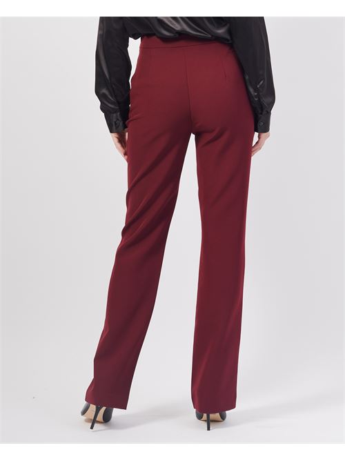 Pantalon palazzo Fracomina en tissu stretch FRACOMINA | FS24WVA001W42901087