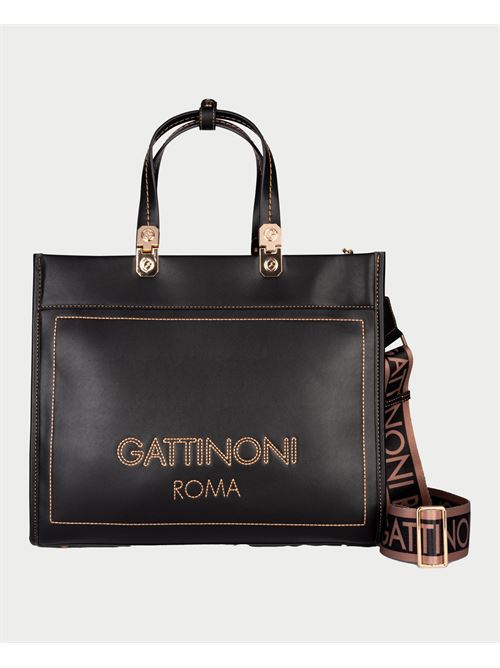 Grand sac Gattinoni avec double poign?e et bandouli?re GATTINONI | BINIA8447WVP000