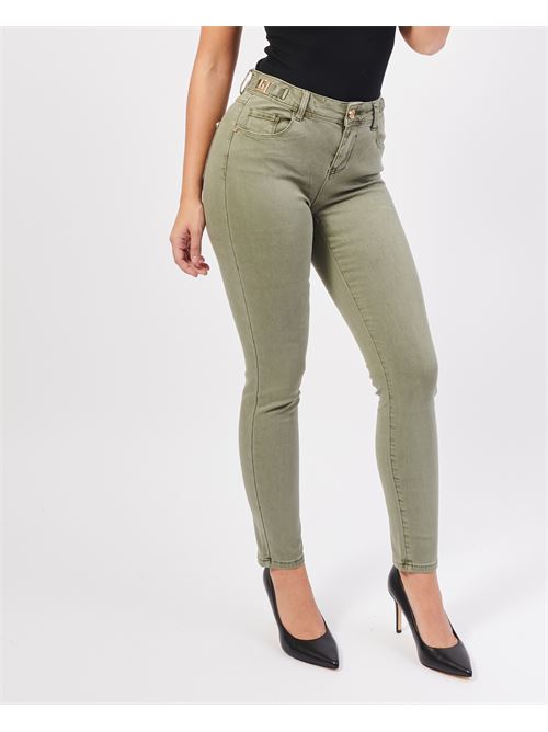 Pantalon skinny Gaudi en serg? GAUDI | 421BD250063387