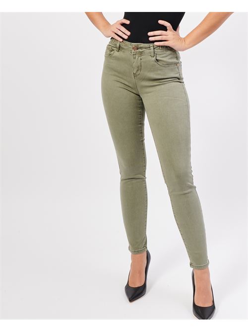 Pantalon skinny Gaudi en serg? GAUDI | 421BD250063387