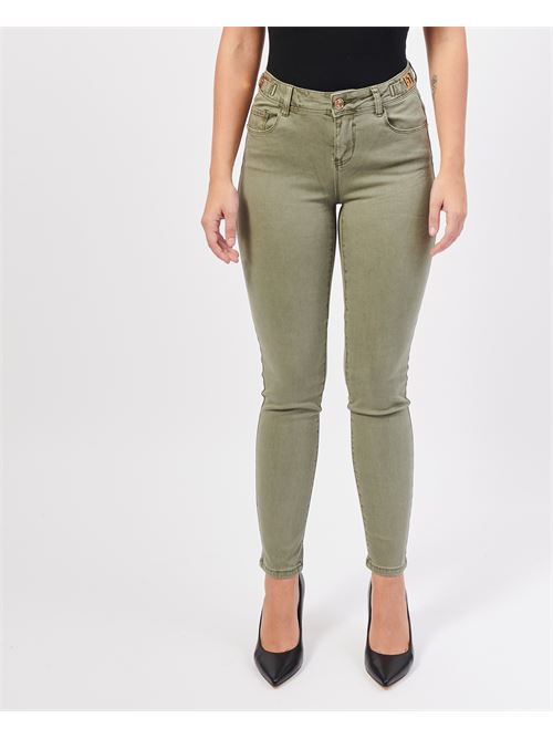 Pantalon skinny Gaudi en serg? GAUDI | 421BD250063387