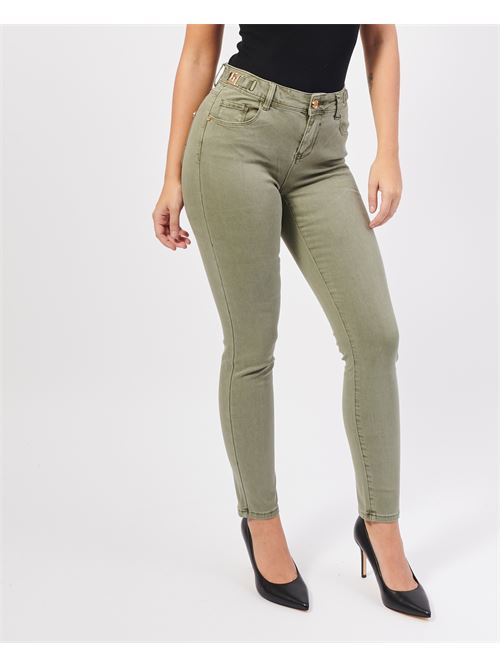 Pantalon skinny Gaudi en serg? GAUDI | 421BD250063387