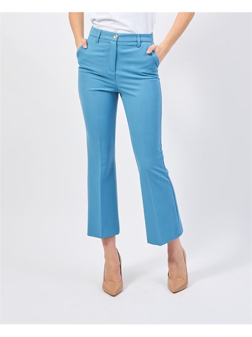 Pantalon Gaudi en viscose m?lang?e GAUDI | 421BD250203956