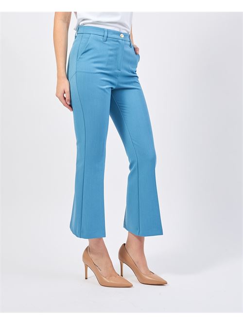 Pantalon Gaudi en viscose m?lang?e GAUDI | 421BD250203956