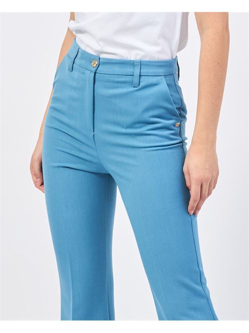 Pantalon Gaudi en viscose m?lang?e GAUDI | 421BD250203956