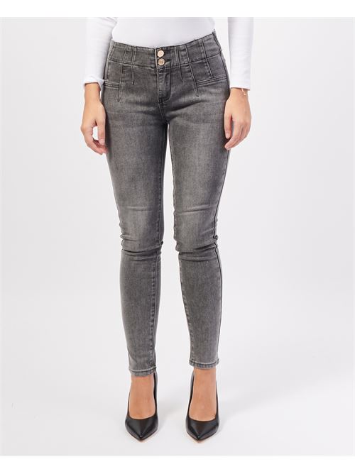 Jean legging Gaudi en coton m?lang? GAUDI | 421BD2600700