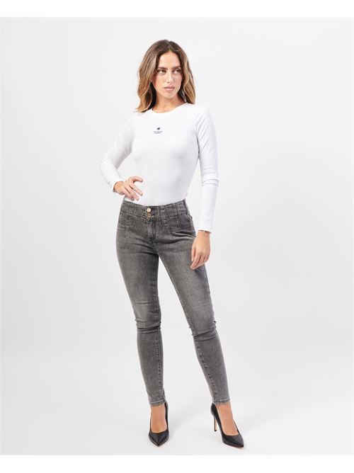 Jean legging Gaudi en coton m?lang? GAUDI | 421BD2600700