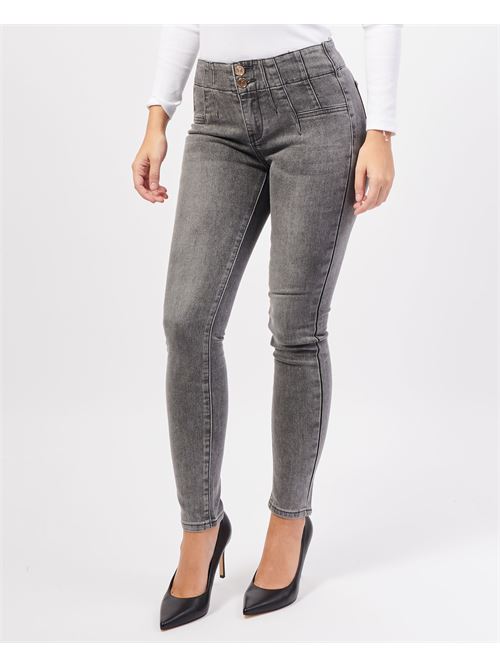 Jean legging Gaudi en coton m?lang? GAUDI | 421BD2600700