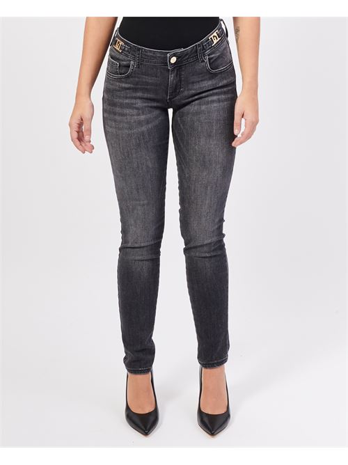 Jean skinny Gaudi au d?lavage us? GAUDI | 421BD2602000