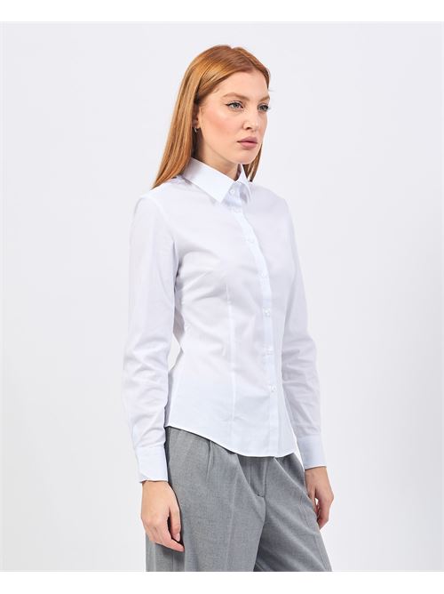 Chemise Gaudi en coton m?lang? GAUDI | 421BD450112100