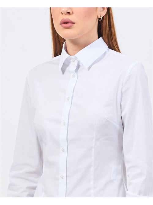 Chemise Gaudi en coton m?lang? GAUDI | 421BD450112100