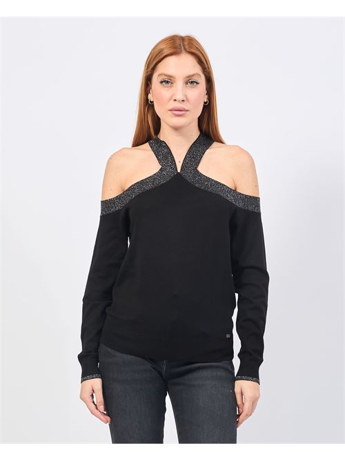 Pull en fil Gaudi en viscose m?lang?e GAUDI | 421BD530042001