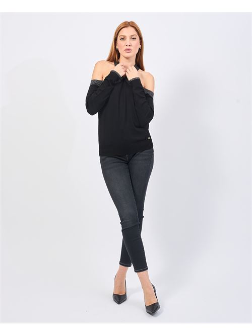 Pull en fil Gaudi en viscose m?lang?e GAUDI | 421BD530042001