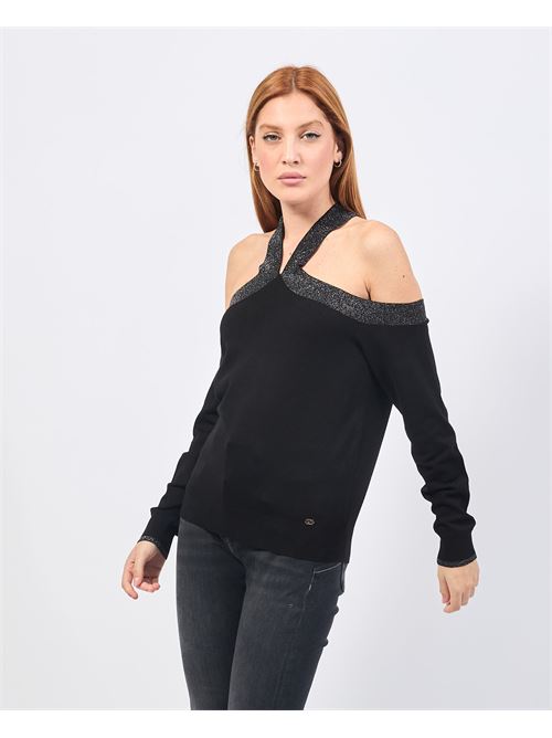 Pull en fil Gaudi en viscose m?lang?e GAUDI | 421BD530042001