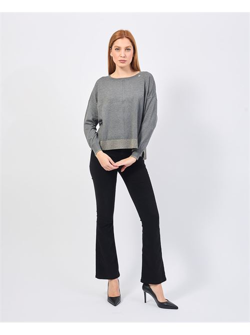 Pull femme Gaudi en viscose m?lang?e GAUDI | 421BD530142014